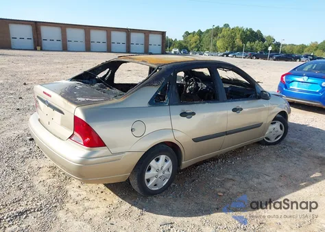 2002 Ford Focus Lx from USA, damaged, VIN 1FAFP33P12W344071